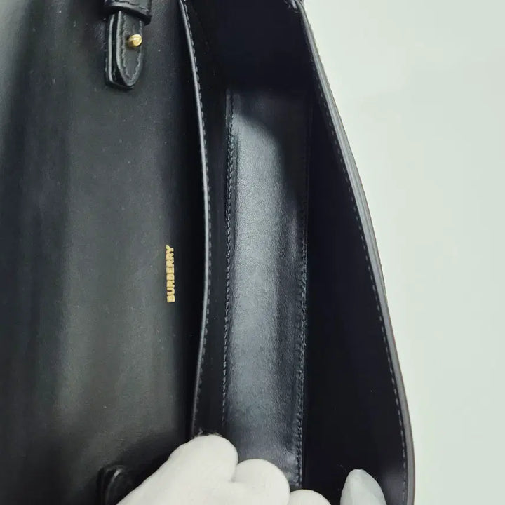 [BUNJANG] Burberry New Hampshire Check Crossbody Bag / 버버리 뉴 햄프셔 체크 크로스백