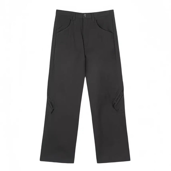 [BUNJANG] Helix Clothing Geometric Pocket Pants / 헬릭스 클로딩 지오메트릭 포켓 팬츠 helix clothing