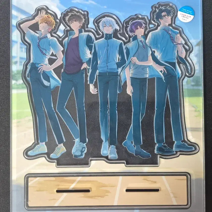 [BUNJANG] Scosism 2nd Anniversary Group Acrylic Stand / 스코시즘 2주년 단체 아크릴 스탠드