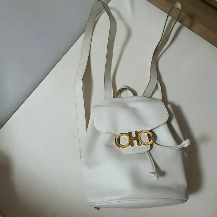 [BUNJANG] Ferragamo Gancini Mini Backpack / *정품*페라가모 간치니 미니 백팩
