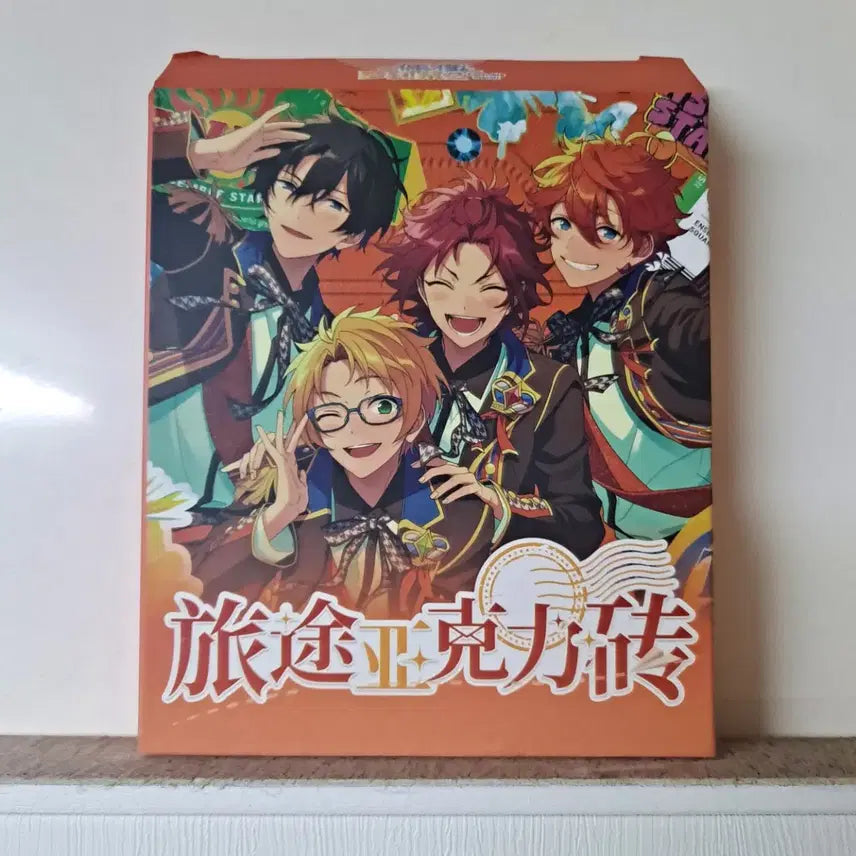 [BUNJANG] Ensemble Stars Switch Chinese Trip Acrylic Block Set / 앙스타 스위치 중스타 트립 아크릴블럭 나츠메 츠무기 소라