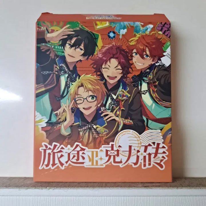 [BUNJANG] Ensemble Stars Switch Chinese Trip Acrylic Block Set / 앙스타 스위치 중스타 트립 아크릴블럭 나츠메 츠무기 소라