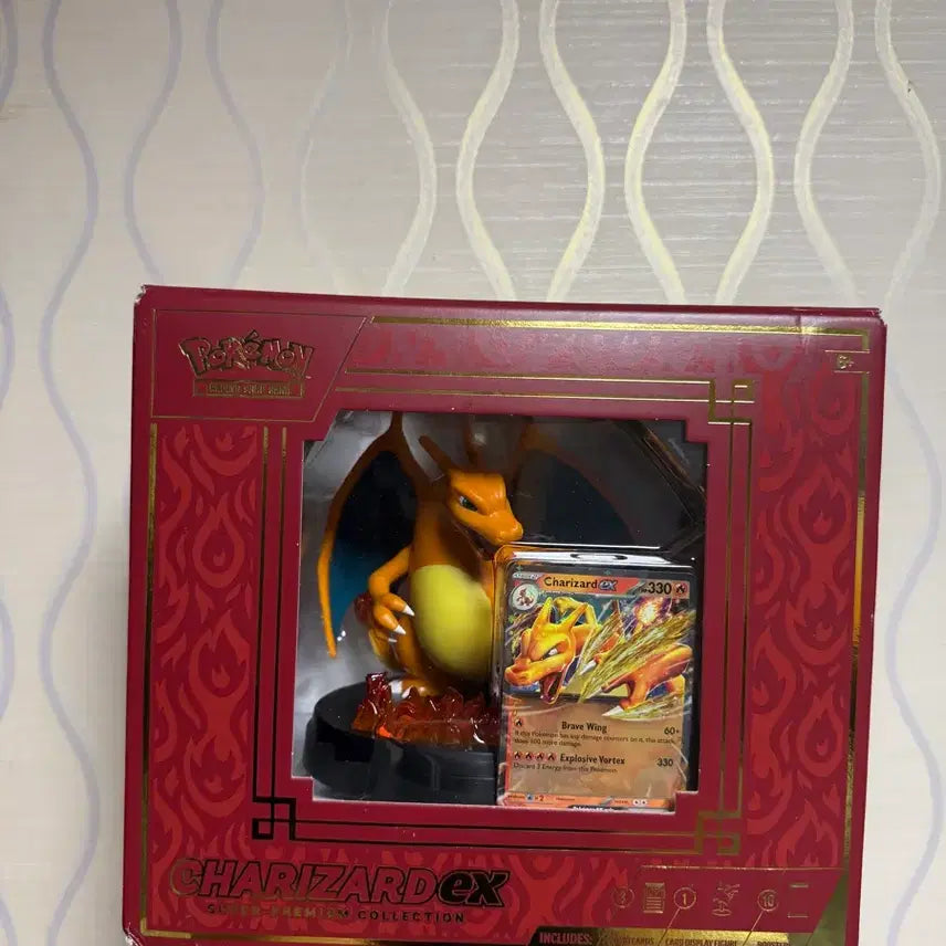 [BUNJANG] Pokemon Charizard Figure Premium Collection / 북미 포켓몬카드 리자몽 피규어 프리미엄 컬렉션
