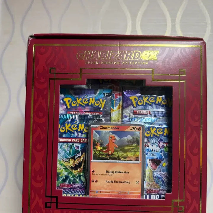 [BUNJANG] Pokemon Charizard Figure Premium Collection / 북미 포켓몬카드 리자몽 피규어 프리미엄 컬렉션