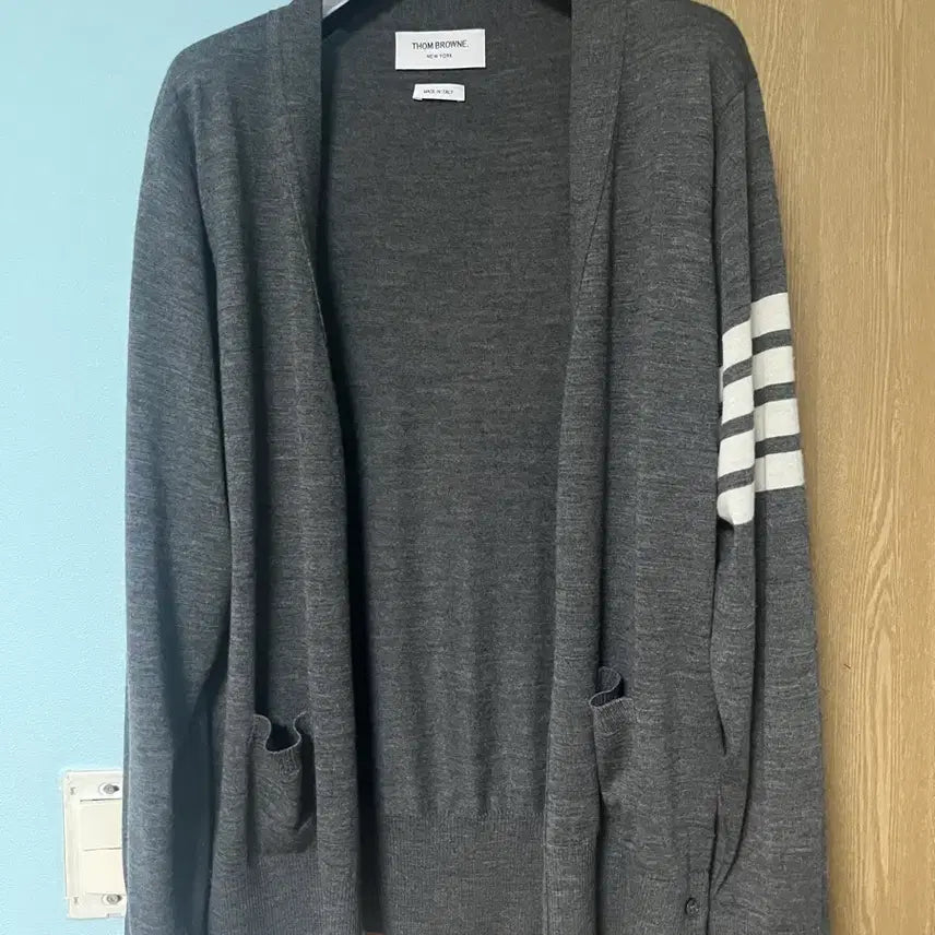 [SOLD OUT] 톰브라운 메리노 울 가디건 2사이즈
