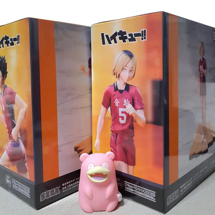 [BUNJANG] Sega Haikyuu!! High Premium Figure Kuroo Tetsuro &amp; Kozume Kenma (Sealed) / (미개봉)세가 하이큐 하이 프리미엄 피규어 쿠로오 테츠로&amp;코즈메 켄마