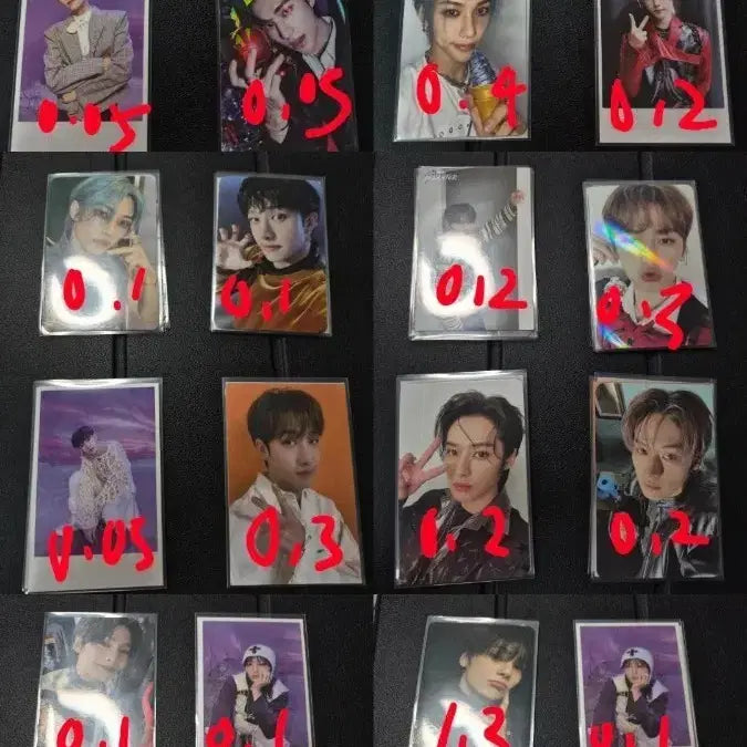 [BUNJANG] Stray Kids Photocard / 스키즈 포카