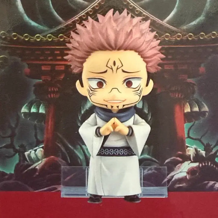 [BUNJANG] Jujutsu Kaisen Sukuna Nendoroid Figure / 정품 주술회전 스쿠나 넨도