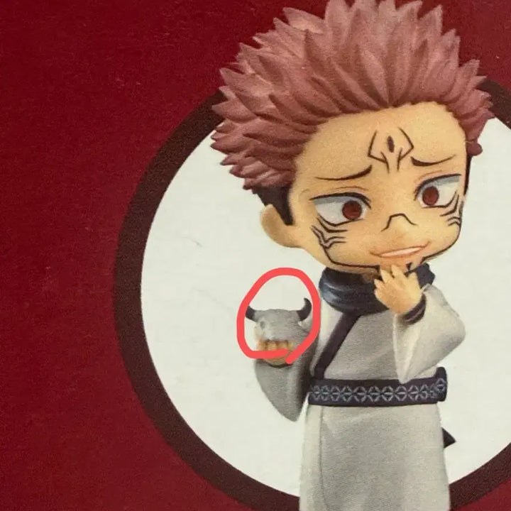 [BUNJANG] Jujutsu Kaisen Sukuna Nendoroid Figure / 정품 주술회전 스쿠나 넨도