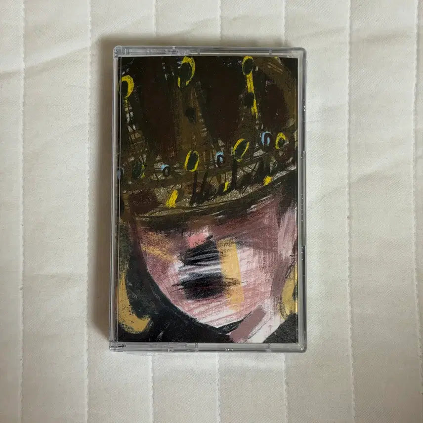 [BUNJANG] Demians Headake Cassette Tape Black / [미개봉]데이먼스이어 헤드에이크 카세트테이프 블랙