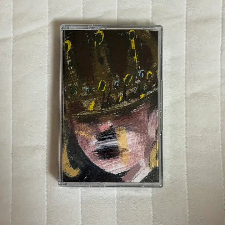 [BUNJANG] Demians Headake Cassette Tape Black / [미개봉]데이먼스이어 헤드에이크 카세트테이프 블랙