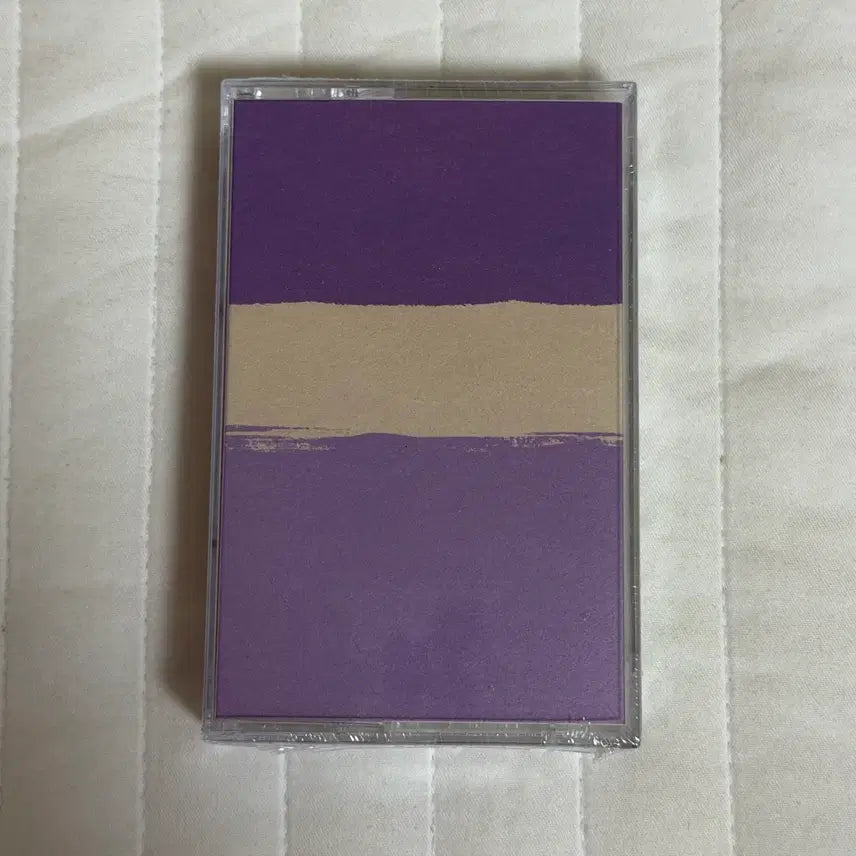[BUNJANG] Choi Yuri Cho-Bom Cassette Tape / [미개봉]최유리 초봄 카세트테이프
