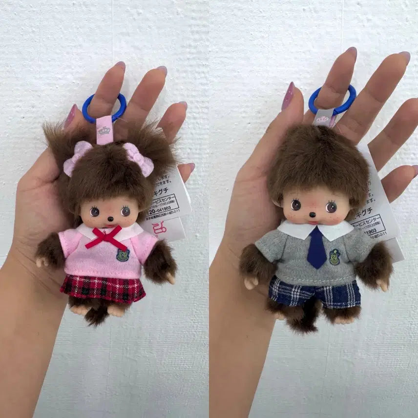 [SOLD OUT] 홍콩판 신상 교복 몬치치키링 세트