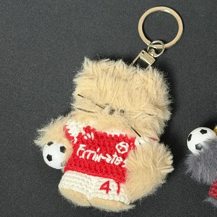 [BUNJANG] Arsenal Soccer Jersey Keyring / 아스날 축구 유니폼 키링 ( 주문제작 )