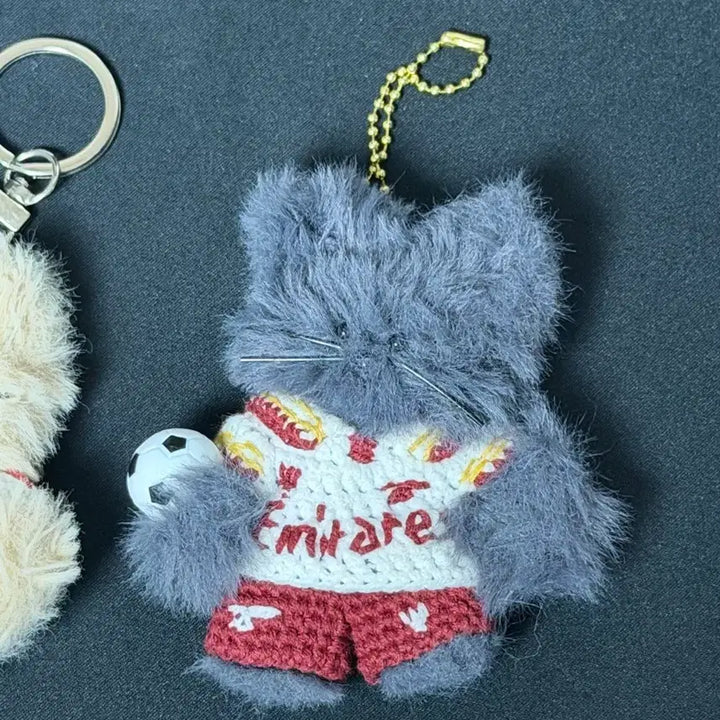 [BUNJANG] Arsenal Soccer Jersey Keyring / 아스날 축구 유니폼 키링 ( 주문제작 )