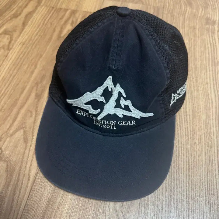 [BUNJANG] Espionage Vintage Mesh Cap / 에스피오나지 빈티지 메쉬 캡