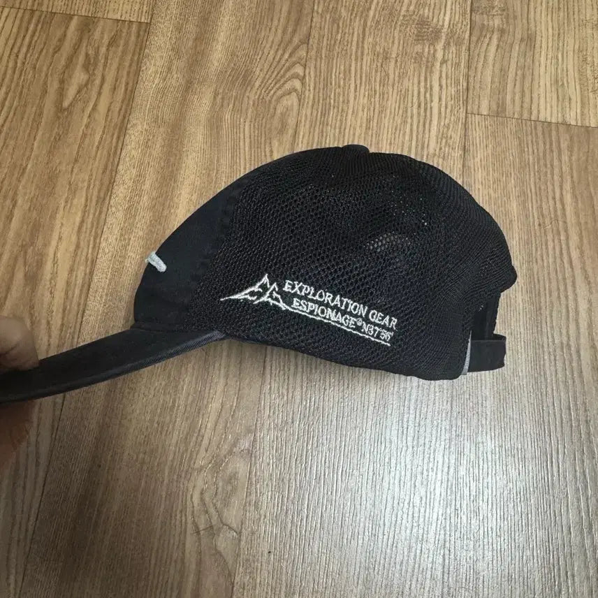 [BUNJANG] Espionage Vintage Mesh Cap / 에스피오나지 빈티지 메쉬 캡