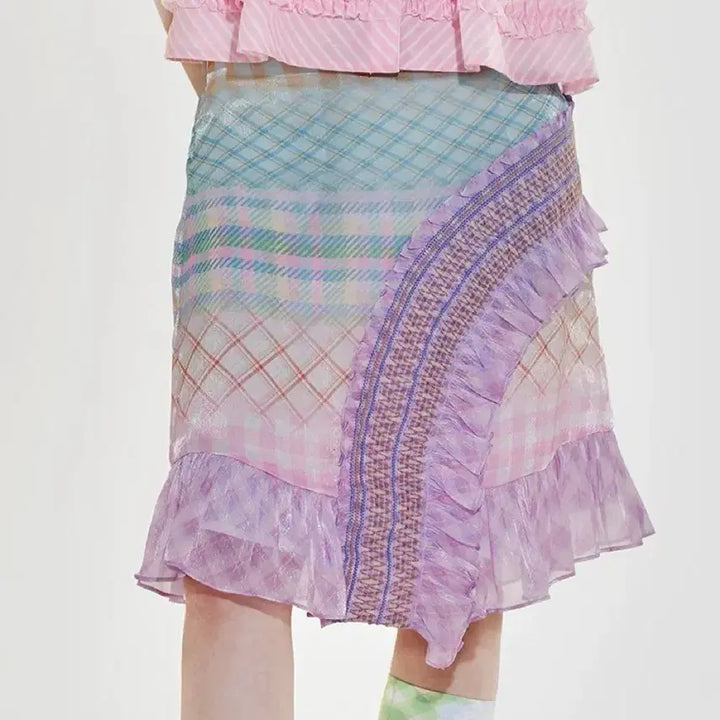 [BUNJANG] tntntutu A-Line Midi Skirt / tntntutu 에이라인 미디 스커트