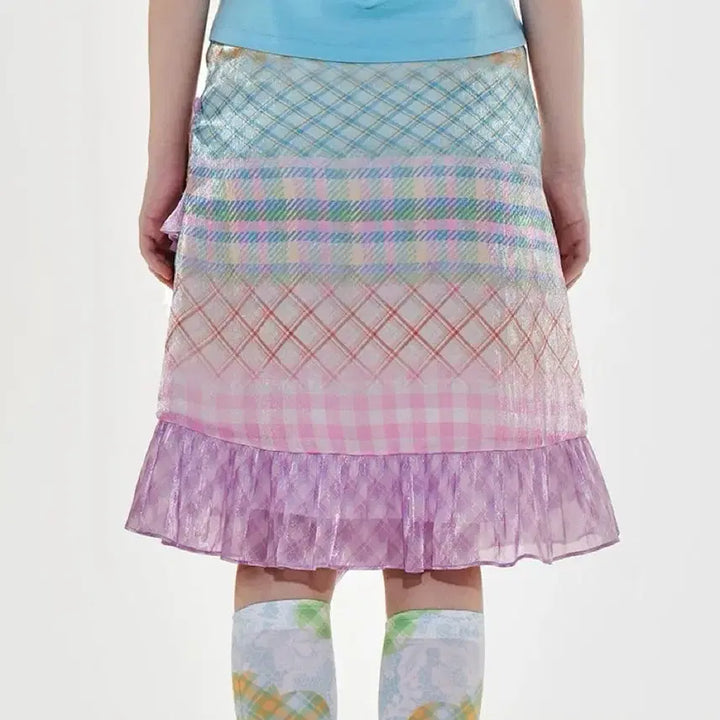 [BUNJANG] tntntutu A-Line Midi Skirt / tntntutu 에이라인 미디 스커트