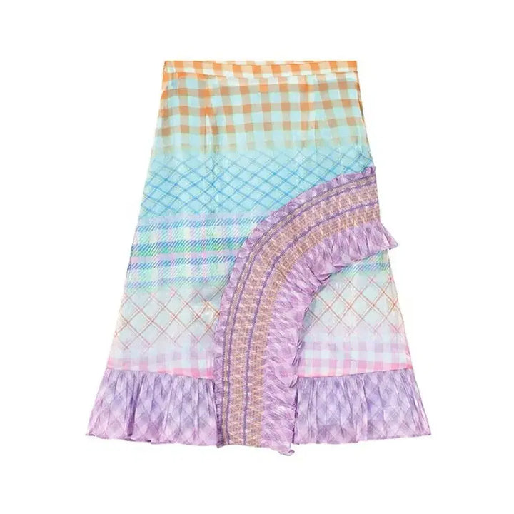 [BUNJANG] tntntutu A-Line Midi Skirt / tntntutu 에이라인 미디 스커트