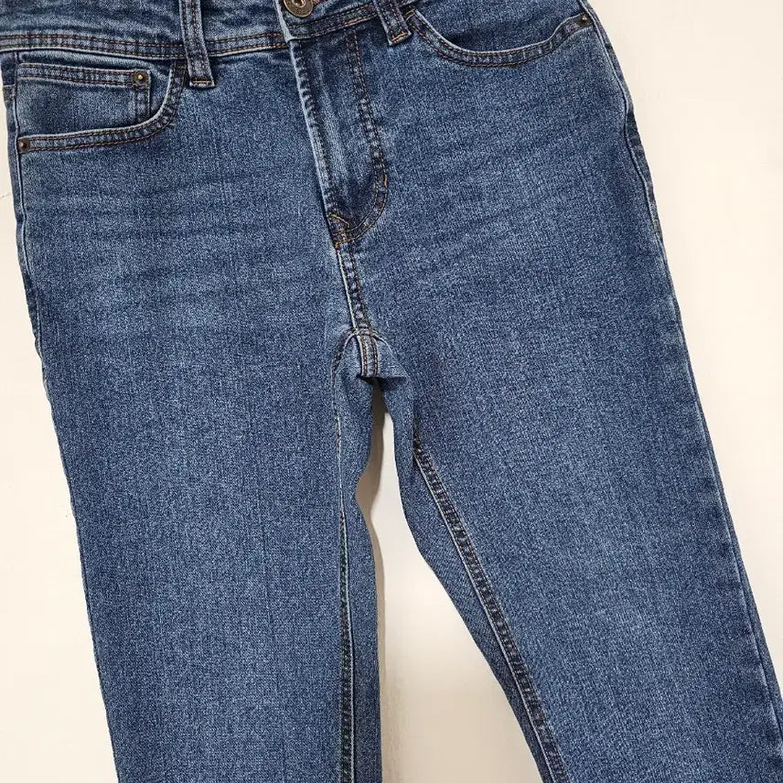 [BUNJANG] Tapered Fit Denim Jeans / 청바지 테이퍼드핏 데님 28사이즈.