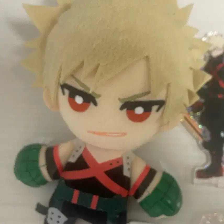 [BUNJANG] My Hero Academia Katsuki Bakugo Plush / 나의히어로아카데미아 나히아 바쿠고 카츠키 누이
