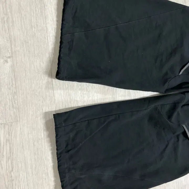 [BUNJANG] Flareup Wide Pants Black / 플레어업 와이드 팬츠 블랙1