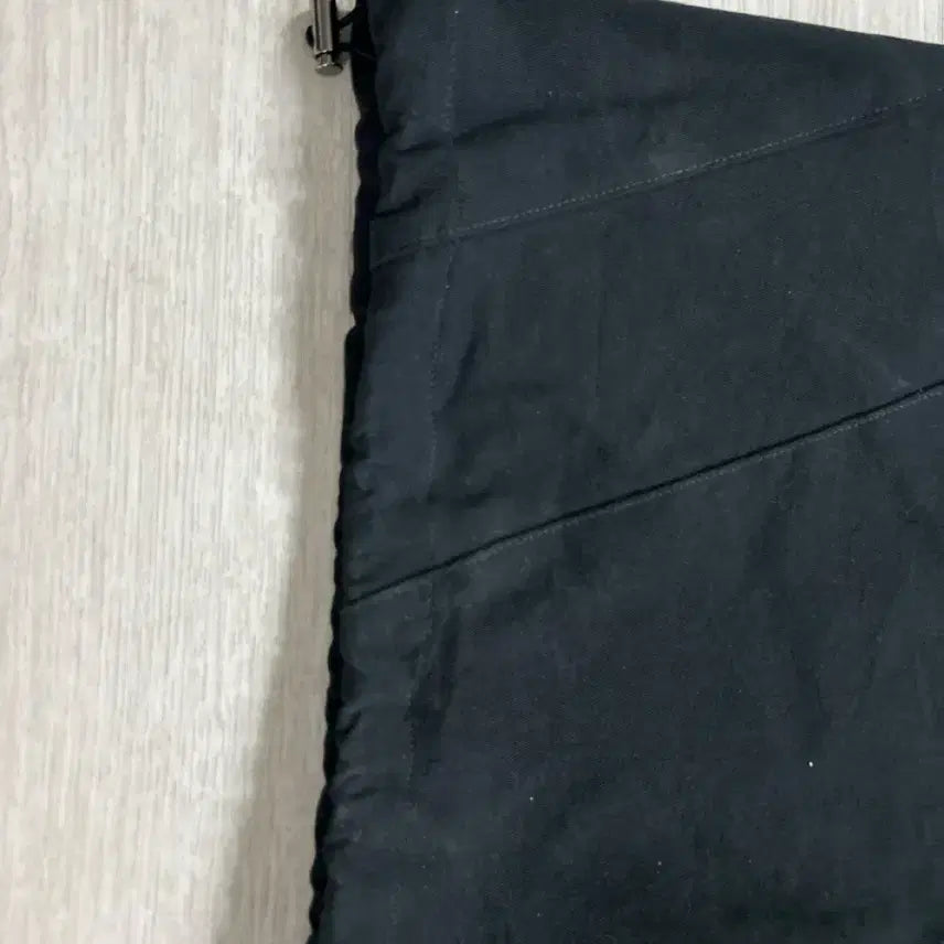 [BUNJANG] Flareup Wide Pants Black / 플레어업 와이드 팬츠 블랙1