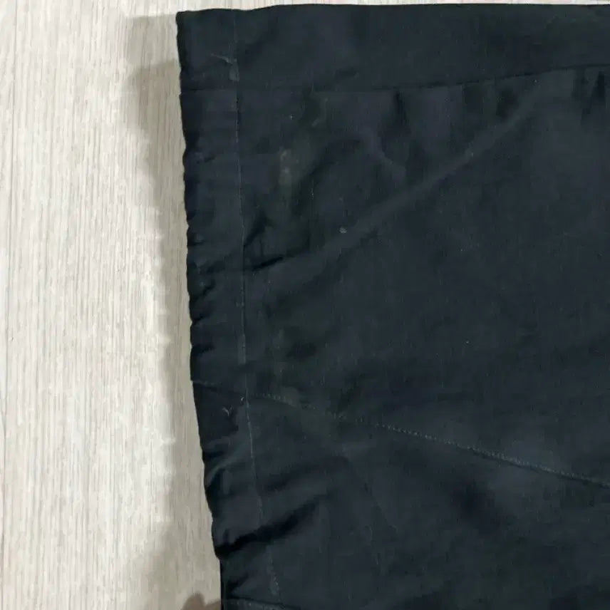 [BUNJANG] Flareup Wide Pants Black / 플레어업 와이드 팬츠 블랙1