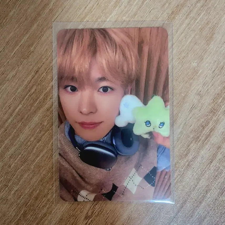 [SOLD OUT] 엔시티위시 유우시 위츄버전 포카