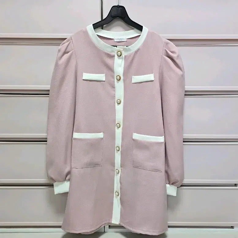 [BUNJANG] Puff Sleeve Dress New / 퍼프 원피스 새상품