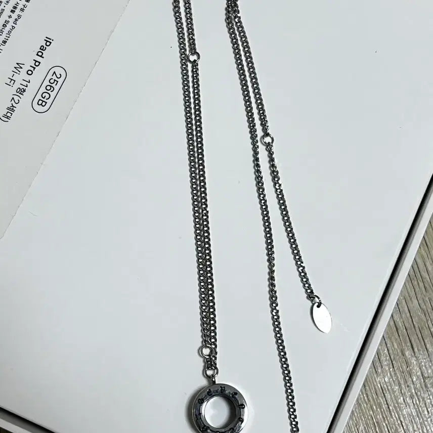 [BUNJANG] Seventeen Necklace / (1분 착용) 세븐틴 목걸이