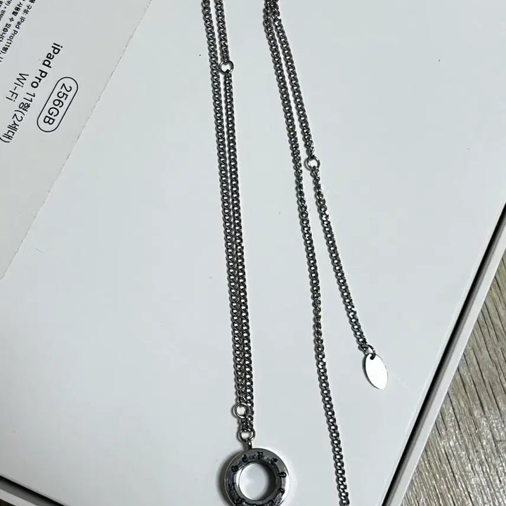 [BUNJANG] Seventeen Necklace / (1분 착용) 세븐틴 목걸이