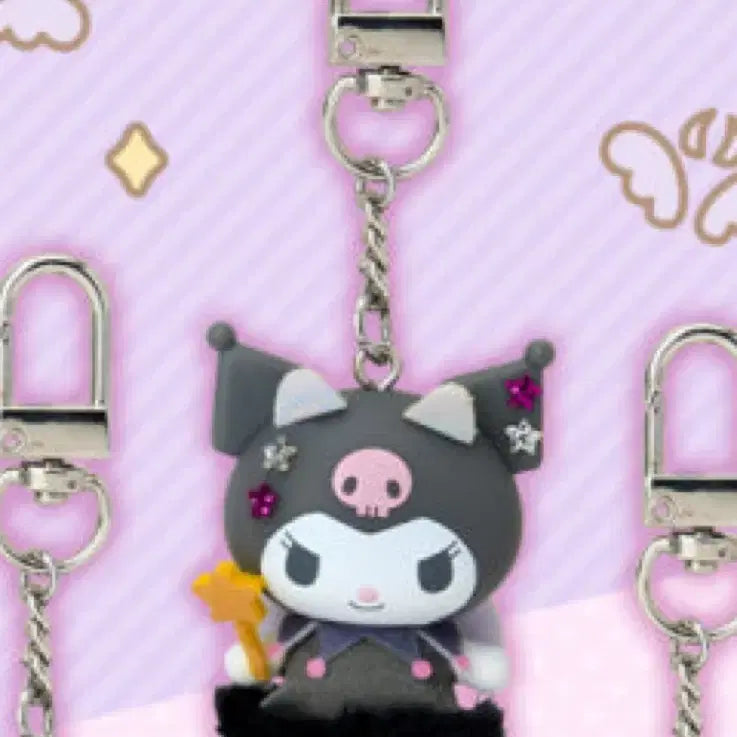 [BUNJANG] Sanrio Chibi Tomo Kuromi Angel/Devil / 산리오 치비토모 천사악마 쿠로미