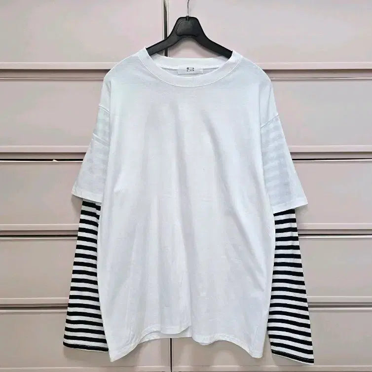 [BUNJANG] Unbranded Layered Long Sleeve T-Shirt / 레이어드티 새상품
