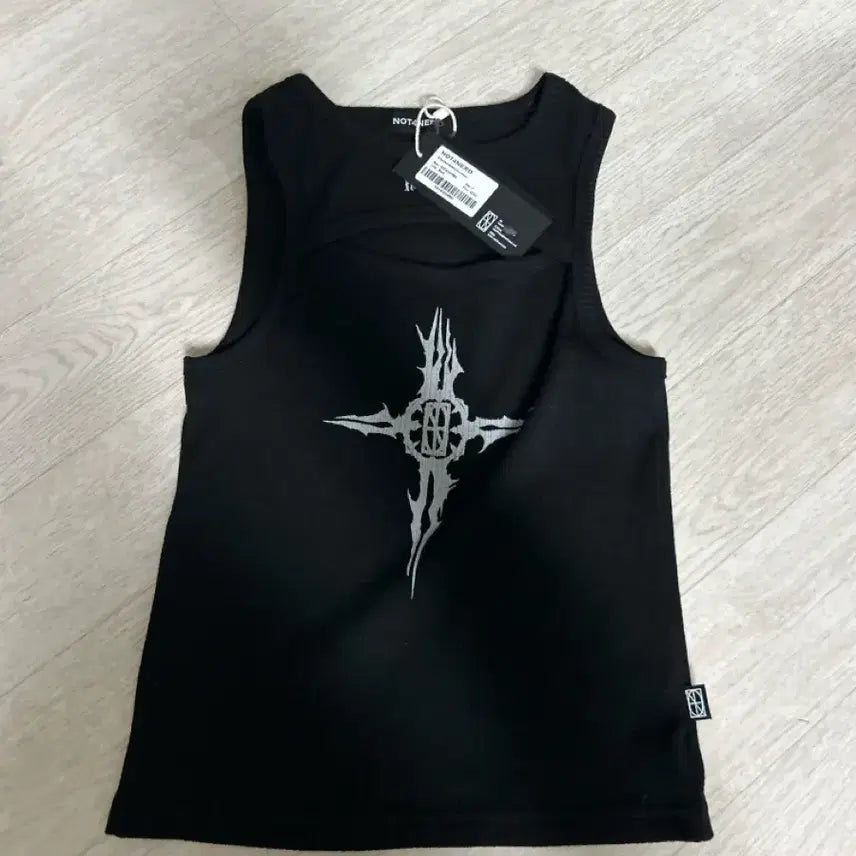 [BUNJANG] Not4nerd Sleeveless Tank Top / 낫포너드 민소매 나시 새상품