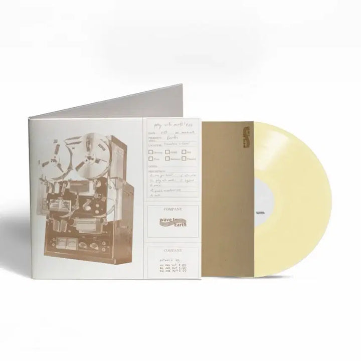 [BUNJANG] Wave to Earth 0.03 Ivory LP / [미개봉] wave to earth 웨이브투어스 0.03 LP 아이보리