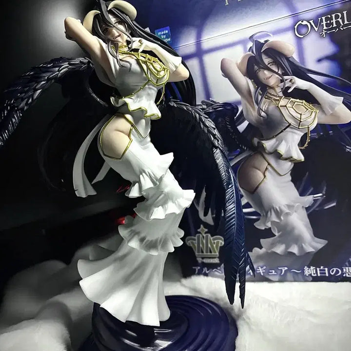 [BUNJANG] Overlord Albedo Pure White Devil Figure / 오버로드 알베도 순백의 악마 피규어