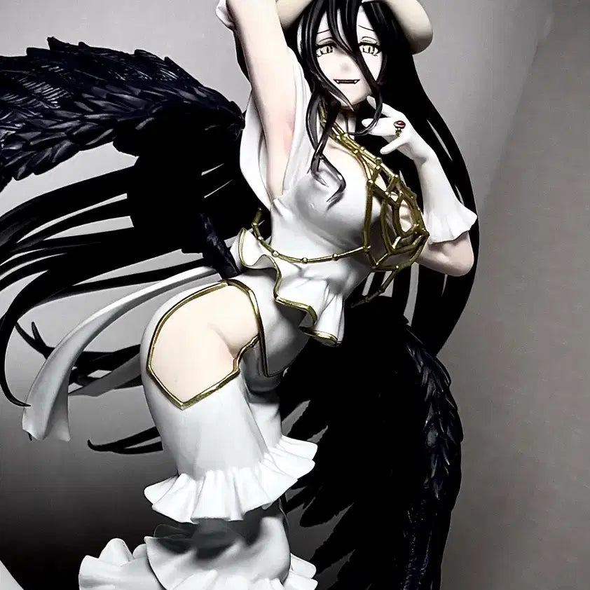 [BUNJANG] Overlord Albedo Pure White Devil Figure / 오버로드 알베도 순백의 악마 피규어