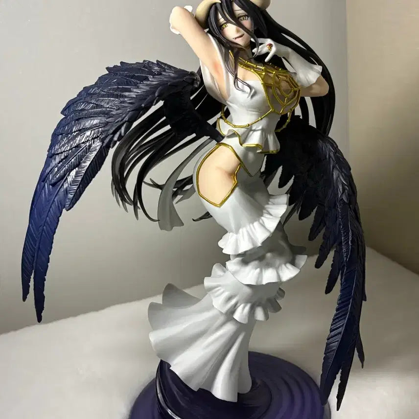 [BUNJANG] Overlord Albedo Pure White Devil Figure / 오버로드 알베도 순백의 악마 피규어