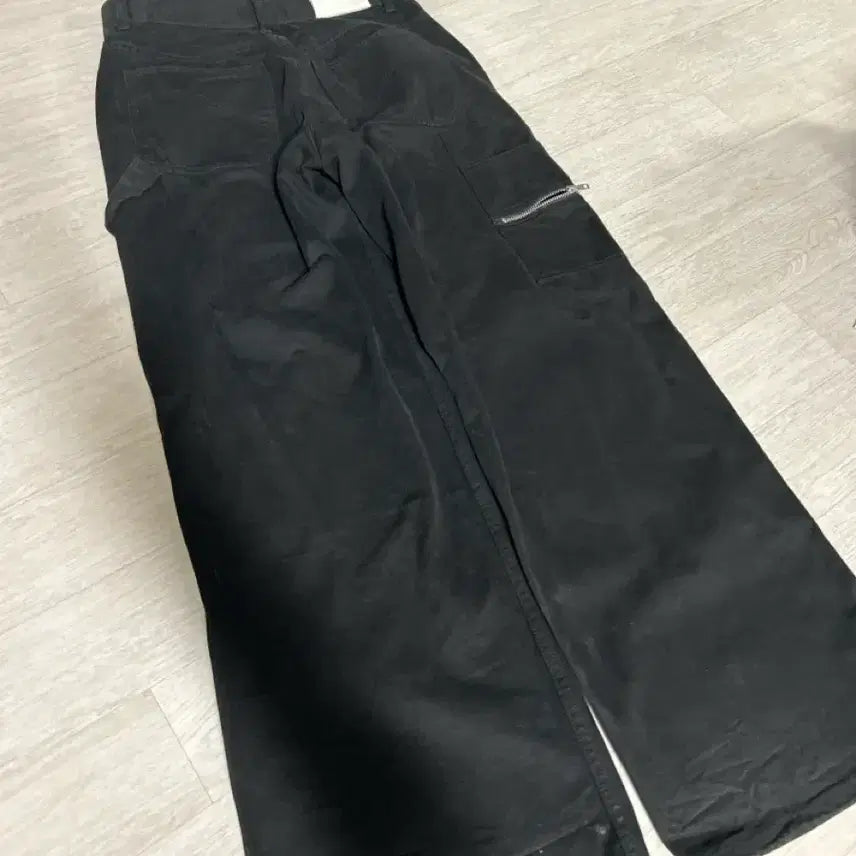 [BUNJANG] DSR Carpenter Pants Black / 디앤에스알 카펜터 팬츠 블랙 S