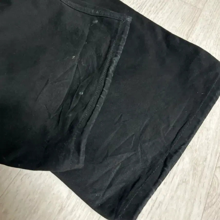 [BUNJANG] DSR Carpenter Pants Black / 디앤에스알 카펜터 팬츠 블랙 S