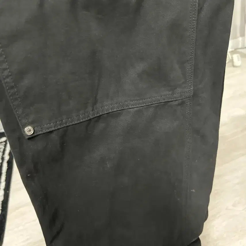 [BUNJANG] DSR Carpenter Pants Black / 디앤에스알 카펜터 팬츠 블랙 S