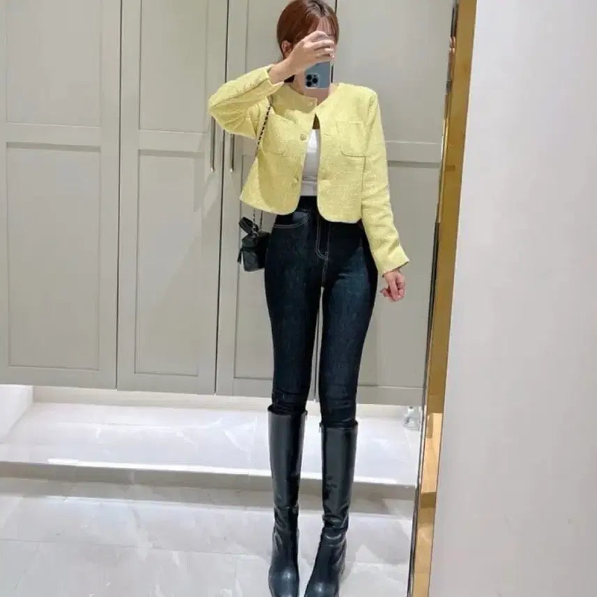 [BUNJANG] 트위드 자켓 새상품 / 트위드 자켓 새상품