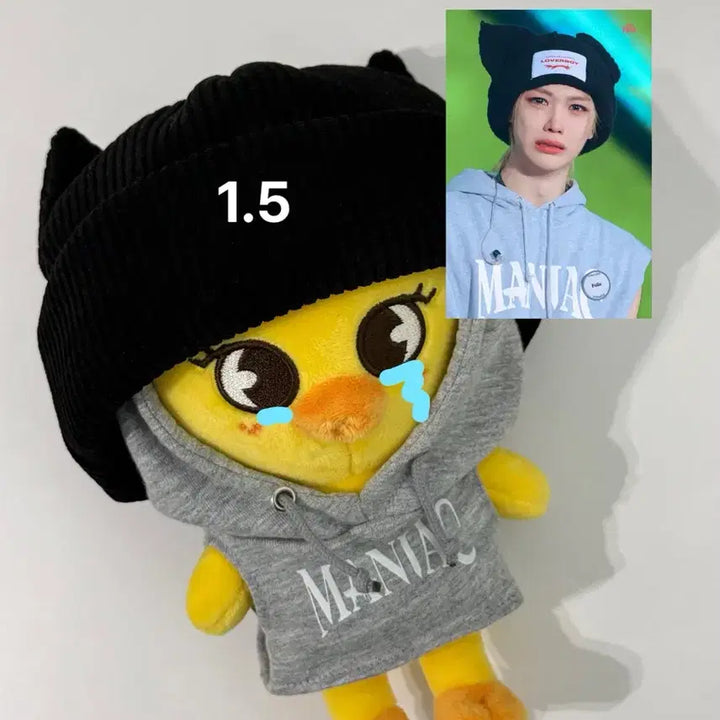 [SOLD OUT] 급처) 스키주 스트레이키즈 오리지널 뽁아리 필릭스