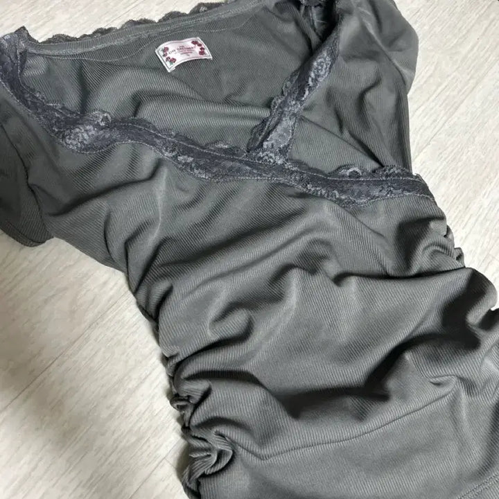 [SOLD OUT] 스컬프터 레이스 랩 티셔츠 차콜L