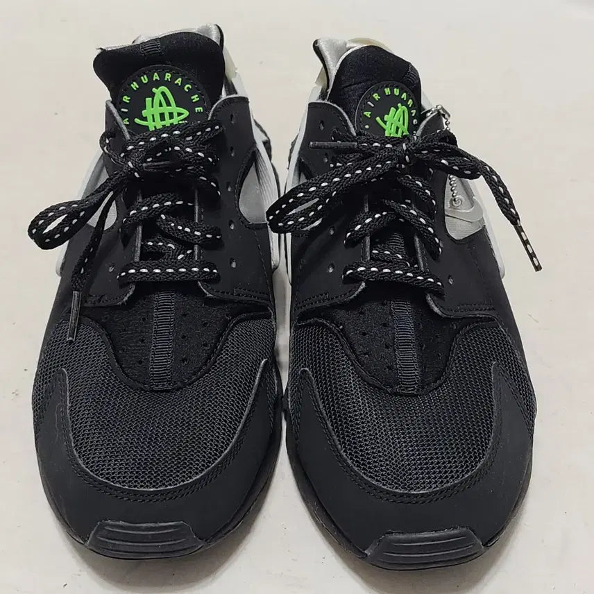 [BUNJANG] Nike Air Huarache Black Sneakers / 1)265 나이키 에어 허라취 A급