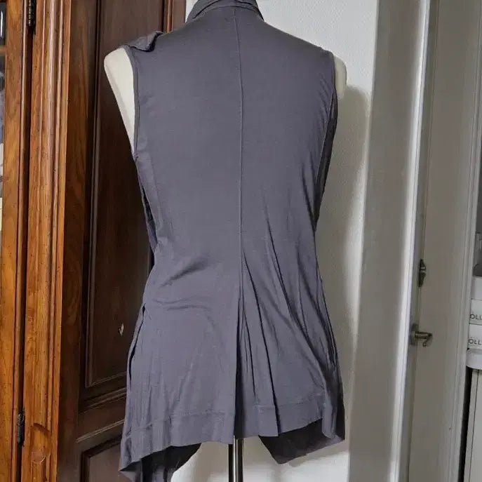 [BUNJANG] Rick Owens Drape Vest / 미사용/릭오웬스/드레이프 베스트/40