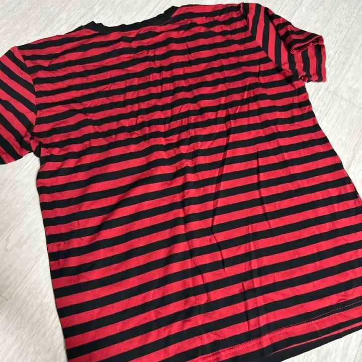 [SOLD OUT] 애프터누드 와자와자 반팔 티셔츠 레드