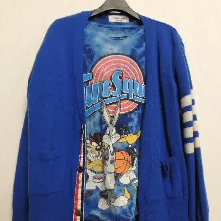 [BUNJANG] Looney Tunes Vintage T-Shirt / Looney Tunes 루니 툰 프린팅 빈티지 티셔츠 / 반품 45cm
